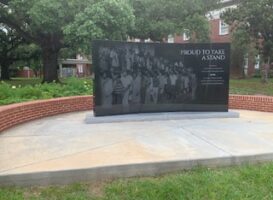 Why we were” Proud to Take a Stand “